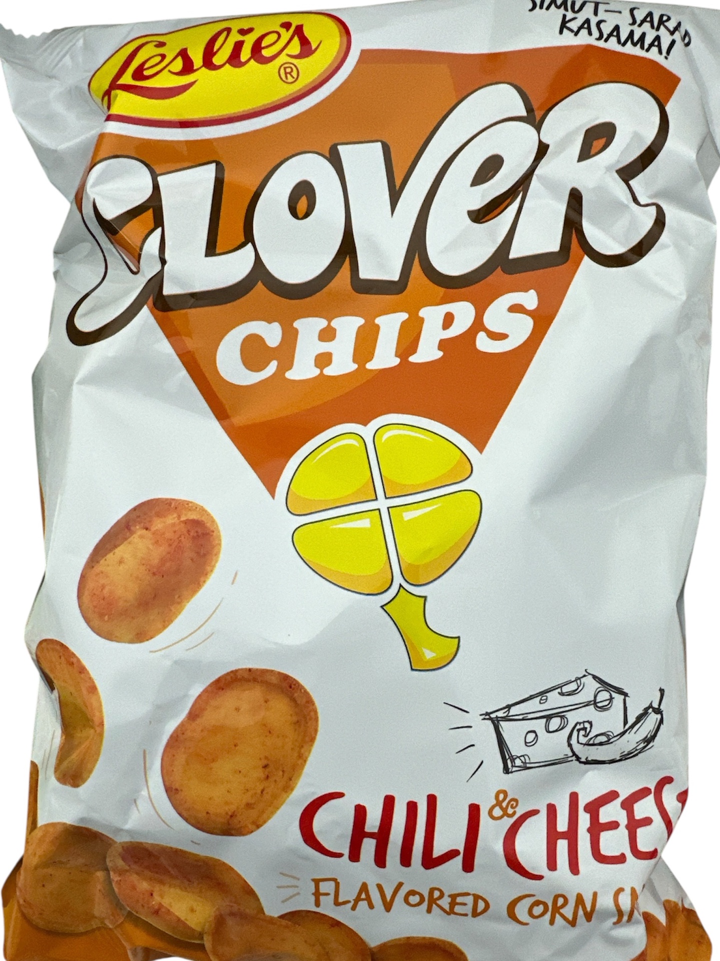 Leslie's Clover Chips- Chili & Cheese 145g